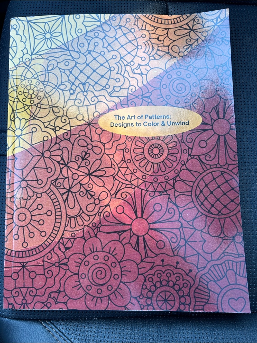 Adult Design Coloring Book